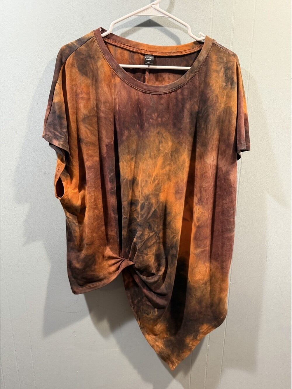 Womens Emery Rose T Shirt Size 4XL Tie Dye Tee